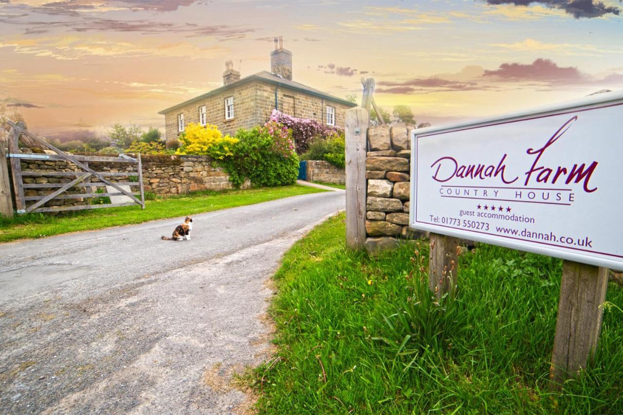 Dannah Farm Country House Shottle Eksteriør billede